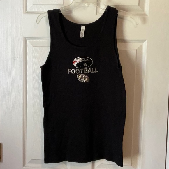 Bella NFL Women’s Seattle Seahawks Embroidery Stretch Rib Tank Top Size XL - Picture 1 of 9
